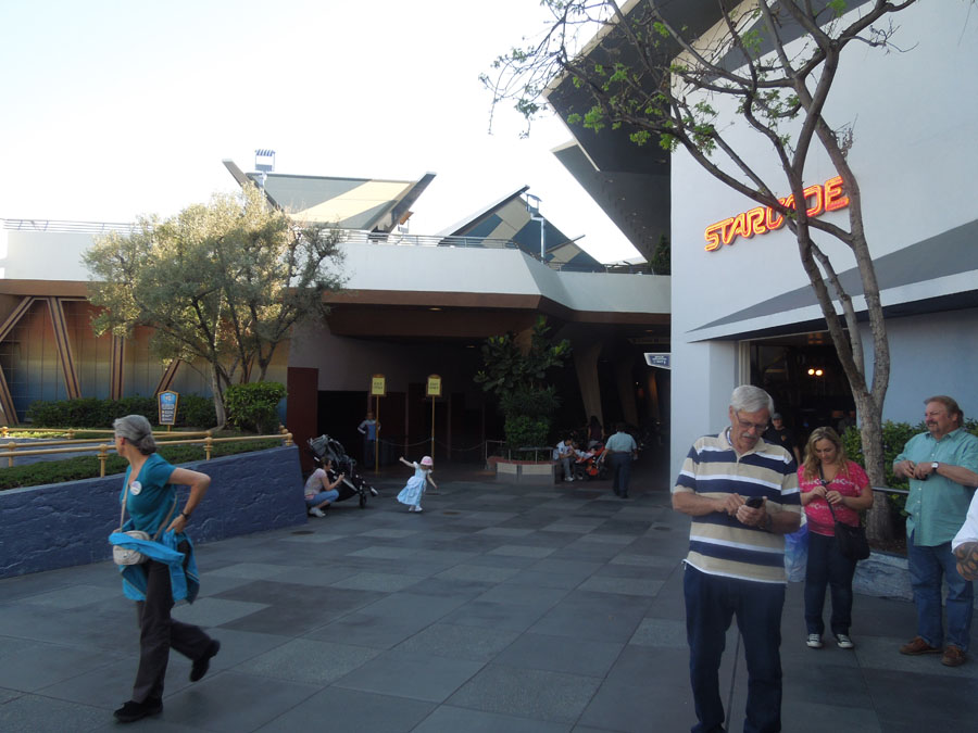Disneyland Space Mountain